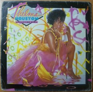 THELMA HOUSTON - Qualifying heat - LP