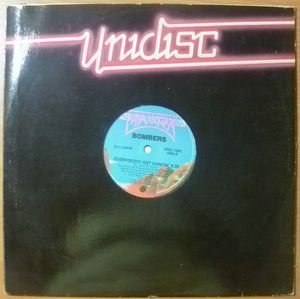 BOMBERS - (Everybody) Get dancin' / Soul Makossa / Big Blow - 12 inch 33 rpm