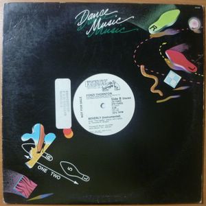 FONZI THORNTON - Beverly / Instrumental - 12 inch 33 rpm