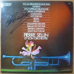 PIERRE SELLIN ET SON ORCHESTRE - Same - LP