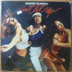 OLYMPIC RUNNERS - Don't let up - LP