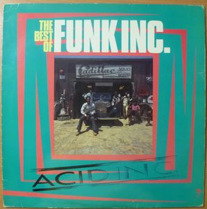 THE FUNK INC - The best of - LP
