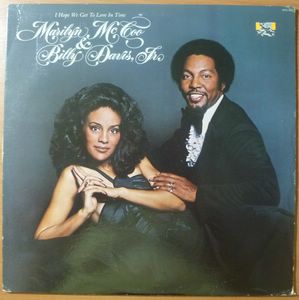 MARILYN MCCOO & BILLY DAVIS JR - I hope we get to love in time - LP
