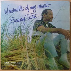GRADY TATE - Windmills of my mind - LP