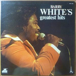 BARRY WHITE - Greatest hits - LP Gatefold