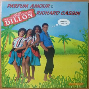 RICHARD CASSIN - Parfum Amour / Instrumental - Disque Maxi 33T