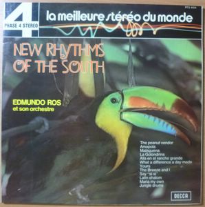 EDMUND ROS ET SON ORCHESTRE - New Rhythms of the south - LP Gatefold