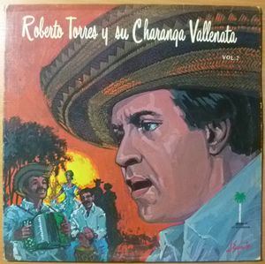 ROBERTO TORRES Y SU CHARANGA VALLENATA - Same - LP