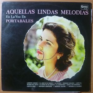 GUILLERMO PORTABALES - Aquellas Lindas melodias - LP