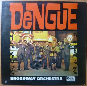 BROADWAY ORCHESTRA - Dengue - LP