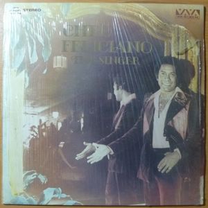 CHEO FELICIANO - The singer - LP