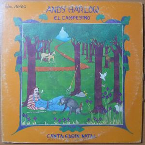 ANDY HARLOW - El campesino - LP