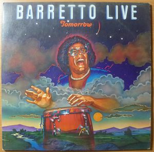 RAY BARRETTO - Tomorrow - Double LP Gatefold