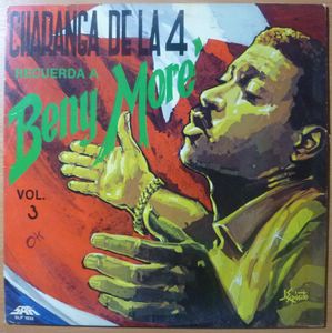 CHARANGA DE LA 4 - Recuerda a Beny More - LP