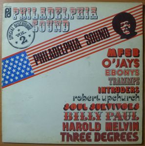 VARIOUS: THE SOUND OF PHILADELPHIA - Philadelphia sound Vol. 2 - LP