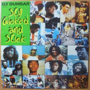 SLY DUNBAR - Sly wicked and slick - LP