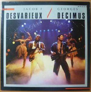JACOB F. DESVARIEUX - Same - LP