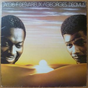 JACOB F. DESVARIEUX - Same - LP