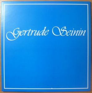 GERTRUDE SEININ - Same - LP Gatefold