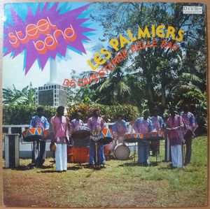 LES PALMIERS DE CAPESTERRE BELLE EAU - Steel band - LP