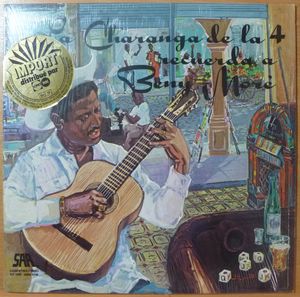 CHARANGA DE LA 4 - Recuerda a Beny More - LP