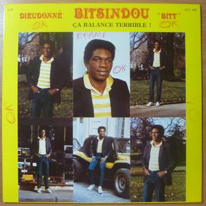 DIEUDONNE BITSINDOU - Ca balance terrible - LP