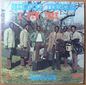 ORCHESTRE TROPICANA D'HAITI - A New York - LP
