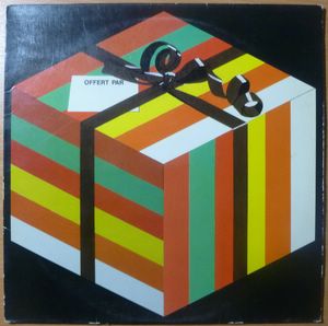 PIERRE-EDOUARD DECIMUS - Waya se sa.. / Carnaval - 12 inch 33 rpm