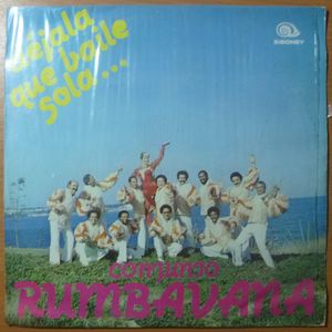 CONJUNTO RUMBAVANA - Dejala que baile sola - LP