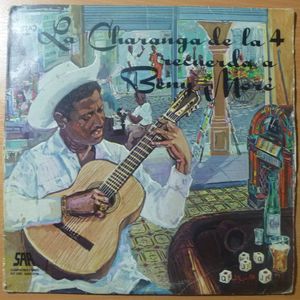 CHARANGA DE LA 4 - Recuerda a Beny More - LP