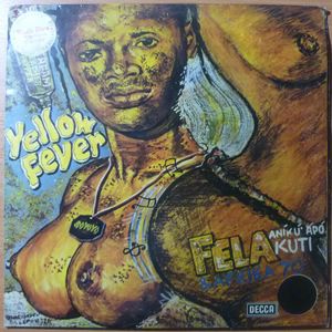 FELA KUTI - Yellow Fever - LP