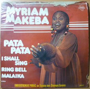 MYRIAM MAKEBA - Pata Pata - LP