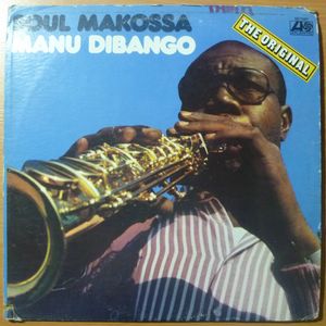 MANU DIBANGO - Soul makossa - LP