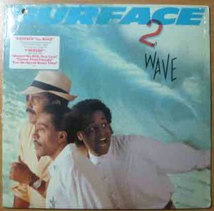 SURFACE - 2nd wave - LP