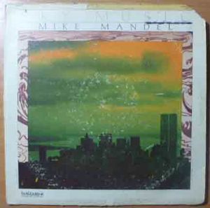 MIKE MANDEL - Sky music - LP