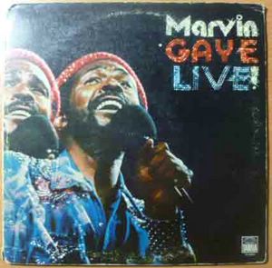 MARVIN GAYE - Live! - LP Gatefold