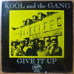 KOOL AND THE GANG - Give it up - LP