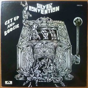 SILVER CONVENTION - Get up and boogie - LP