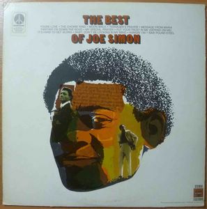 JOE SIMON - The Best of - LP
