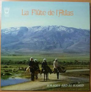 HMAOUI ABD EL HAMID - La flute de l'Atlas - LP