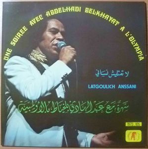 ABDELHADI BELKHAYAT - Latgoulich Anssani - LP
