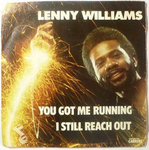 LENNY WILLIAMS - You got me running / I still reach out - 7inch (SP)