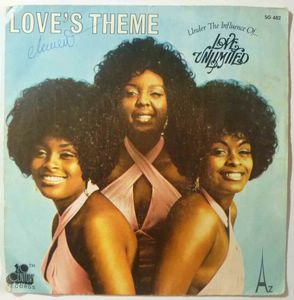 LOVE UNLIMITED - Love's theme / Under the influence of love - 7inch (SP)