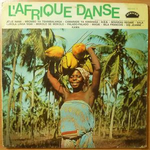 VARIOUS - L'Afrique danse N°3 - LP