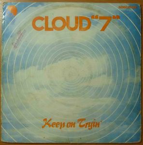 CLOUD 7 - Keep on tryin' - LP