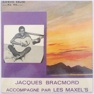 JACQUES BRACMORD AVEC LES MAXEL'S - Ce play-boys la / Jeannot lapin - 7inch (SP)