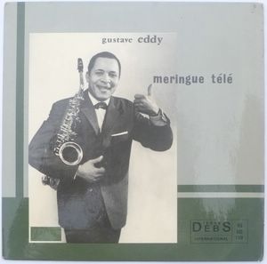 GUSTAVE EDDY - Meringue tele (4 tracks) - 7inch (EP)