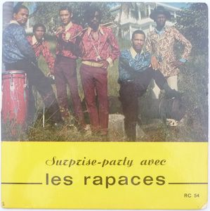 LES RAPACES - Pipilite Sambo / Try a little tenderness - 7inch (SP)