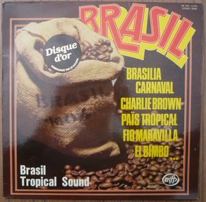 BRASIL TROPICAL SOUND - Brasil! - LP