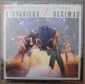 JACOB F. DESVARIEUX / GEORGES DECIMUS - Same - LP